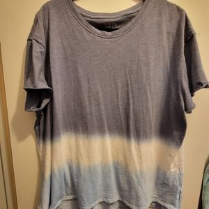 Loose tie dye tunic